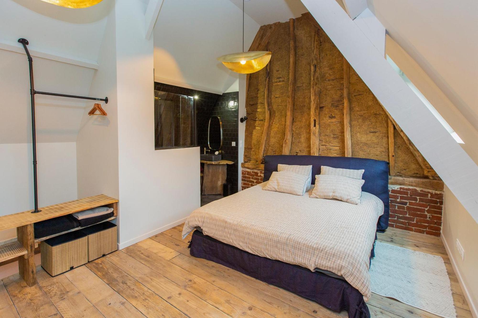 La Ferme 1802 Appartement Sainghin-en-Mélantois Buitenkant foto