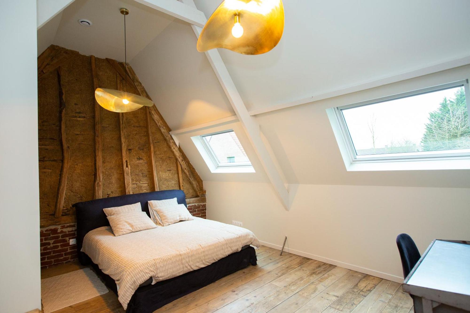 La Ferme 1802 Appartement Sainghin-en-Mélantois Buitenkant foto