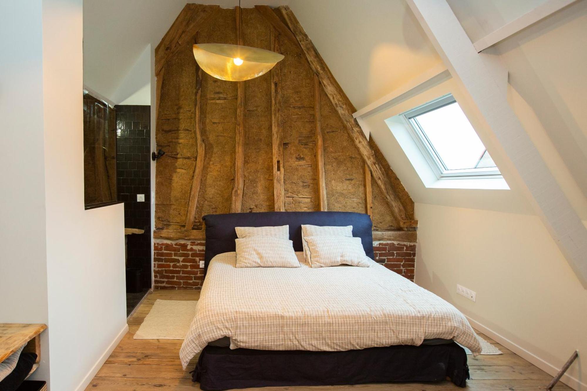 La Ferme 1802 Appartement Sainghin-en-Mélantois Buitenkant foto