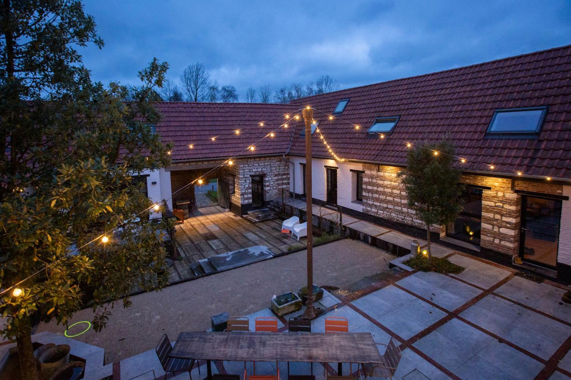 La Ferme 1802 Appartement Sainghin-en-Mélantois Buitenkant foto