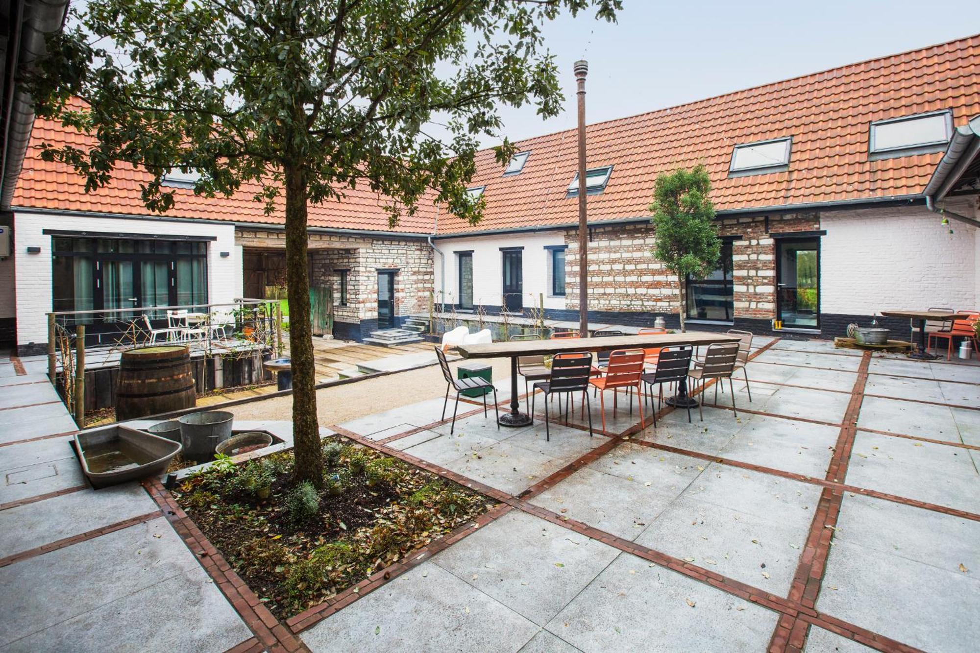 La Ferme 1802 Appartement Sainghin-en-Mélantois Buitenkant foto
